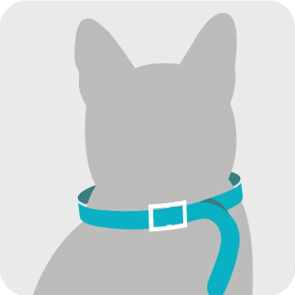 New Guardian Pro Flea and Tick Collar for Cats 1 Count Long Lasting Protection